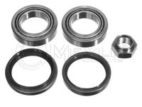 Set rulment roata KIA Pride Hatchback (DA) (An fabricatie 01.1990 - 09.2001, 52 - 73 CP, Benzina) - OEM - MEYLE ORIGINAL GERMANY: 35-140133047/S|35-14 013 3047/S - LIVRARE DIN STOC in 24 ore!!!