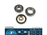 Set rulment roata KIA RIO limuzina DC BTA H23002BTA