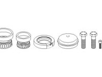 Set rulment roata MERCEDES-BENZ 190 limuzina (W201) - TOPRAN 401 162