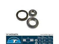 Set rulment roata MERCEDES-BENZ CLK Cabriolet A208 BTA H1M004BTA