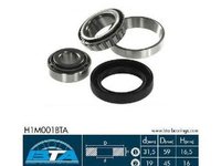 Set rulment roata MERCEDES-BENZ E-CLASS cupe C124 BTA H1M001BTA