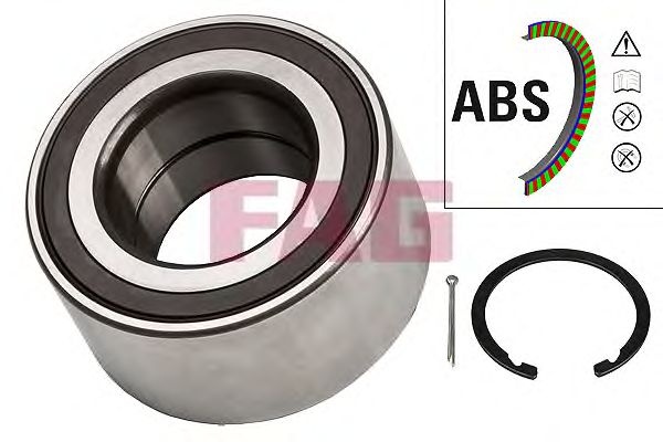 Set rulment roata MITSUBISHI ASX (GA_W_) - Cod int