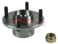 Set rulment roata MITSUBISHI COLT VI (Z3, Z2) (2002 - 2012) METZGER WM 6680 piesa NOUA