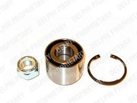 Set rulment roata NISSAN MICRA C+C K12 DELPHI BK365