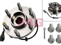 Set rulment roata NISSAN NAVARA (D40) - OEM - FAG: 713613940|713 6139 40 - W02295845 - LIVRARE DIN STOC in 24 ore!!!