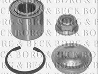 Set rulment roata NISSAN TIIDA hatchback C11X BORG & BECK BWK915