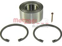 Set rulment roata OPEL ASTRA F (56_, 57_), OPEL ASTRA F Cabriolet (53_B), OPEL ASTRA F hatchback (53_, 54_, 58_, 59_) - METZGER WM 878