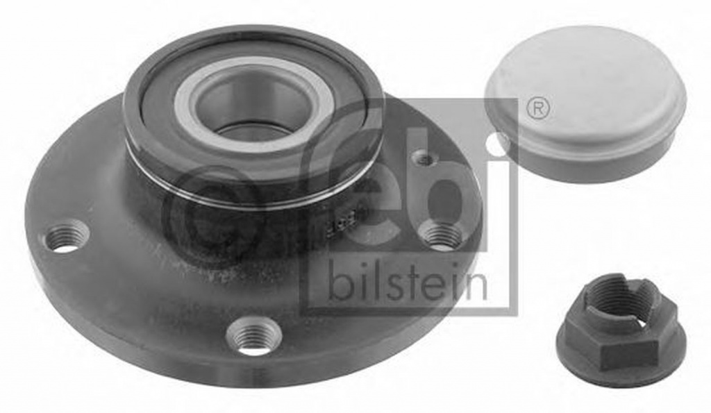 Set rulment roata OPEL CORSA C caroserie F08 W5L F
