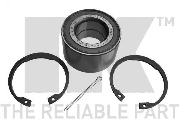 Set rulment roata OPEL CORSA C (F08, F68) - Cod in