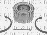 Set rulment roata OPEL MERIVA BORG & BECK BWK067