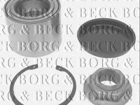 Set rulment roata OPEL MOVANO B caroserie BORG & BECK BWK1269