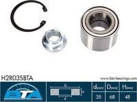 Set rulment roata OPEL VIVARO nadwozie pe³ne F7 Producator BTA H2R035BTA