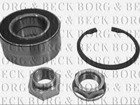 Set rulment roata PEUGEOT 206 hatchback 2A C BORG & BECK BWK084