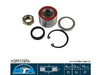 Set rulment roata PEUGEOT 206 SW 2E K BTA H2P015BTA