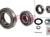 Set rulment roata puntea spate (713610240 FAG BEARINGS) AUDI,SEAT,VW