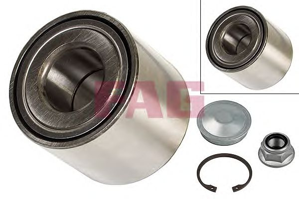 Set rulment roata RENAULT MEGANE Scenic (JA0/1_) -