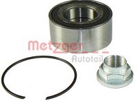 Set rulment roata ROVER 75 limuzina (RJ), LAND ROVER FREELANDER Soft Top, LAND ROVER FREELANDER (LN) - METZGER WM 161.26