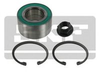 Set rulment roata SAAB 9-5 combi (YS3E) - OEM - SKF: VKBA3412|VKBA 3412 - Cod intern: W02131514 - LIVRARE DIN STOC in 24 ore!!!