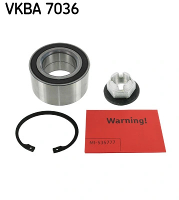 Set rulment roata SKF VAUXHALL COMBO Mk IV (E) Life (K9) 2018-2025 - VKBA 7036