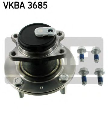 Set rulment roata SMART FORFOUR (454) - Cod intern