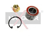 Set rulment roata spate NISSAN Micra III Hatchback (K12) (An fabricatie 01.2003 - 06.2010, 65 - 110 CP, Diesel, Benzina) - OEM - MAXGEAR: 2513/MG|33-0318 - LIVRARE DIN STOC in 24 ore!!!