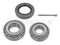 Set rulment roata spate stanga/dreapta CHEVROLET Matiz (M200, M250) (An fabricatie 03.2005 - ..., 52 - 67 CP, Benzina, Benzina/Gaz petrolier (LPG)) - OEM - MEYLE ORIGINAL GERMANY: 29-147500001|29-14 750 0001 - LIVRARE DIN STOC in 24 ore!!!