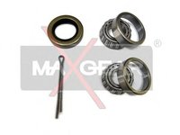 Set rulment roata spate stanga/dreapta CHEVROLET Matiz (M200, M250) (An fabricatie 03.2005 - ..., 52 - 67 CP, Benzina, Benzina/Gaz petrolier (LPG)) - OEM - MAXGEAR: 5452/MG|33-0081 - LIVRARE DIN STOC in 24 ore!!!