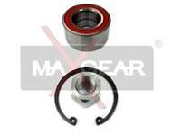 Set rulment roata spate stanga/dreapta CITROEN Saxo Hatchback (An fabricatie 02.1996 - 04.2004, 27 - 120 CP, Diesel, Electric, Benzina) - OEM - MAXGEAR: 3614/MG|33-0046 - LIVRARE DIN STOC in 24 ore!!!