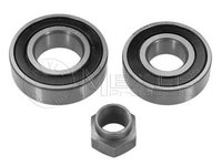 Set rulment roata spate stanga/dreapta MAZDA B-Series Pickup (UF) (An fabricatie 01.1985 - 03.1996, 82 CP, Benzina) - OEM - MEYLE ORIGINAL GERMANY: 33-147500001|33-14 750 0001 - LIVRARE DIN STOC in 24 ore!!!