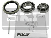 Set rulment roata VKBA 3792 SKF pentru Mitsubishi Colt Mitsubishi Lancer Mitsubishi Tredia Mitsubishi Celeste Mitsubishi Galant Mitsubishi Sigma Mitsubishi Eterna Mitsubishi Sapporo Mitsubishi Cordia Mitsubishi Nimbus Mitsubishi Space Hyundai Excel H