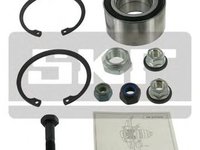 Set rulment roata VW CADDY II caroserie 9K9A SKF VKBA1358