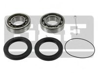 Set rulment roata VW CAROCHA, PORSCHE 924, PORSCHE 944 - SKF VKBA 592