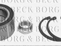 Set rulment roata VW GOLF III Cabriolet 1E7 BORG & BECK BWK346