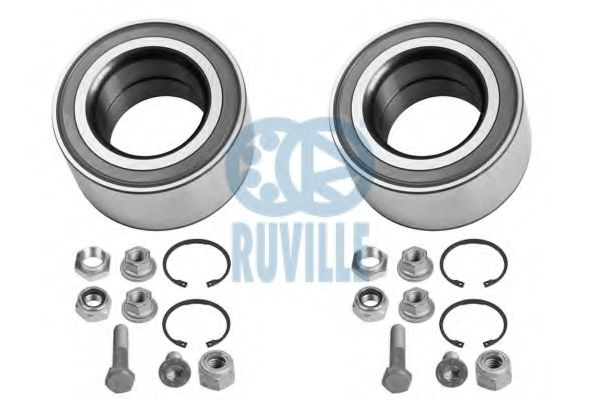 Set rulment roata VW JETTA Mk II (19E, 1G2, 165) (