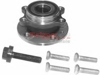 Set rulment roata VW TOURAN (1T1, 1T2), AUDI A3 (8P1), VW RABBIT V (1K1) - METZGER WM 1009