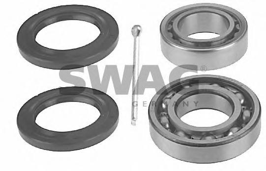 Set rulment roata VW TRANSPORTER Mk II bus, VW TRANSPORTER bus (22, 24, 25, 28), VW TRANSPORTER caroserie (21, 23) - SWAG 30 85 0002
