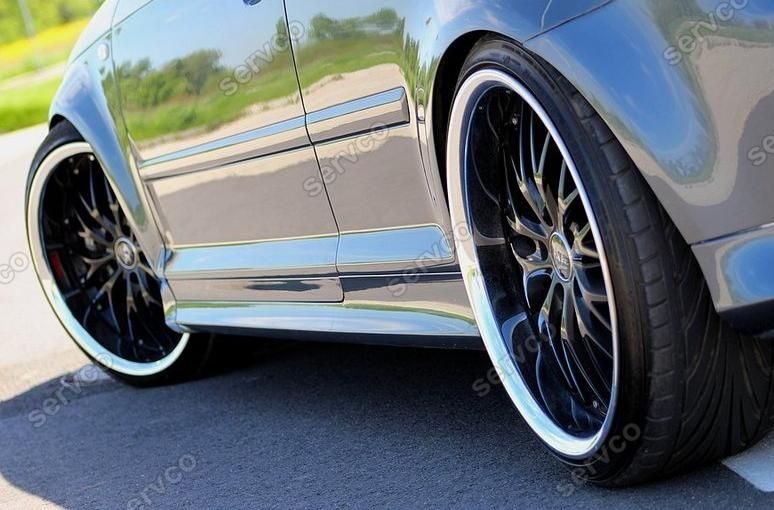 Set S line prelungiri extensii praguri tuning sport Audi A3 8P Coupe S3 Rs3 2005-2008 v1