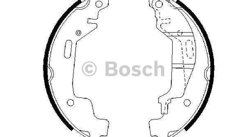 Set saboti bosch pt opel agila