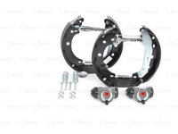 Set saboti frana 0 204 114 156 BOSCH pentru Renault Kangoo