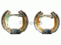 Set saboti frana 0 204 114 201 BOSCH pentru Renault Twingo