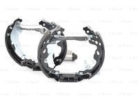 Set saboti frana 0 204 114 333 BOSCH pentru Opel Agila