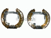 Set saboti frana 0 204 114 614 BOSCH pentru CitroEn C3 CitroEn C2