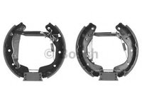 Set saboti frana 0 204 114 630 BOSCH pentru Opel Corsa Opel Vita Opel Tigra