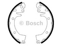 Set saboti frana 0 986 487 462 BOSCH pentru Mitsubishi Colt Mitsubishi Sapporo Hyundai Accent Hyundai Excel Hyundai Pony