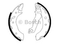 Set saboti frana 0 986 487 553 BOSCH pentru Ford Escort Ford Fiesta Mazda 121 Mazda Soho Ford Ka Ford Puma Ford Courier