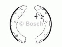 Set saboti frana 0 986 487 758 BOSCH pentru Mitsubishi L Mitsubishi Triton Mitsubishi Challenger Mitsubishi Montero Mitsubishi Nativa Mitsubishi Pajero