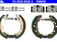 Set saboti frana 03 0520-8920 3 ATE pentru Toyota Vitz Toyota Yaris Toyota Yarisvitz