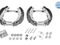 Set saboti frana 11-14 533 0000 K MEYLE pentru Peugeot 205 Peugeot 309 Peugeot 106 CitroEn Saxo