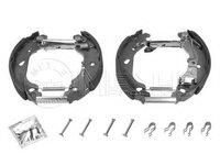 Set saboti frana 214 533 0018 K MEYLE pentru Fiat Punto