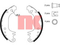 Set saboti frana 2799407 NK pentru CitroEn Zx Peugeot 205 Peugeot 309 Peugeot 106 CitroEn Saxo CitroEn Ax